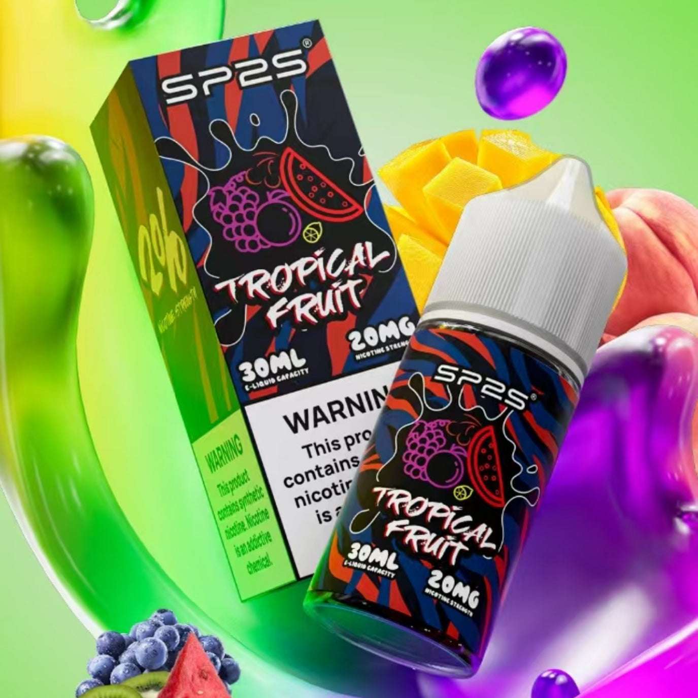 SP2S煙油｜30ml瓶裝丁鹽煙油・風味高度還原・多種口味現貨